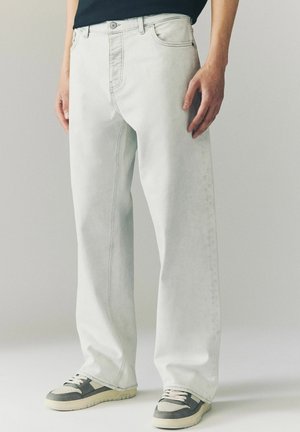 BAGGY -VINTAGE WASH - Relaxed fit jeans - grey light washed