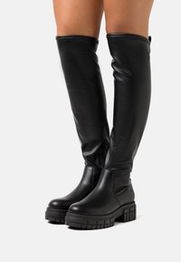 bugatti Botas mosqueteras - black