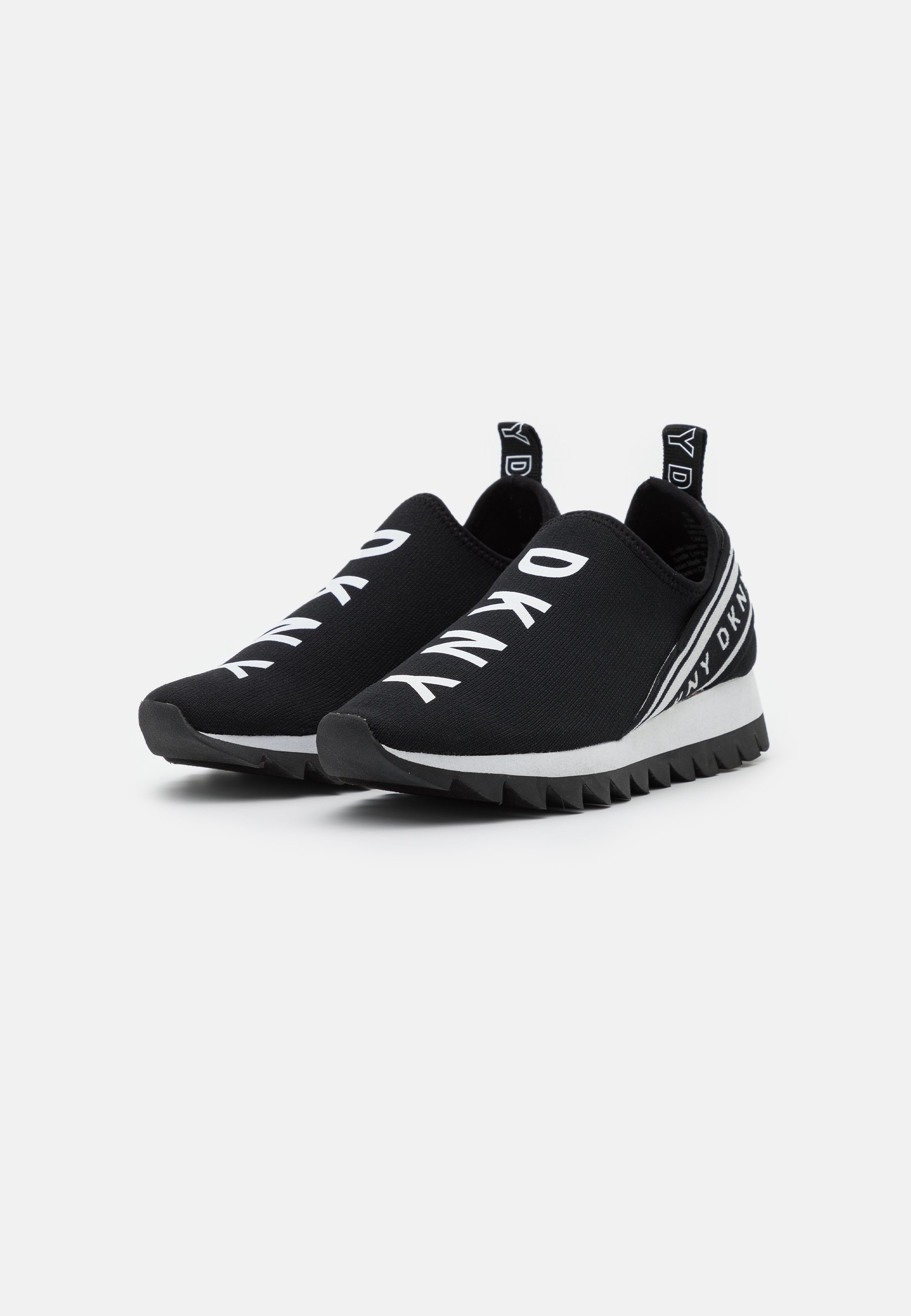 dkny abbi sneakers black