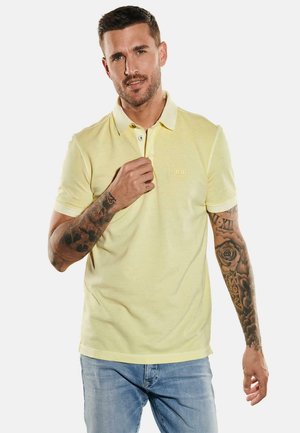 Emilio Adani FIT - Poloshirt - schwefelgelb