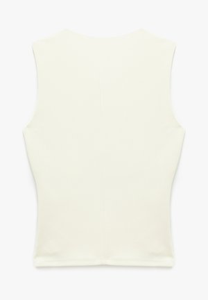 Koton, SLEEVELESS BLOUSE . - Top - beige