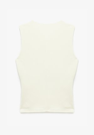 Koton, SLEEVELESS BLOUSE . - Top - beige