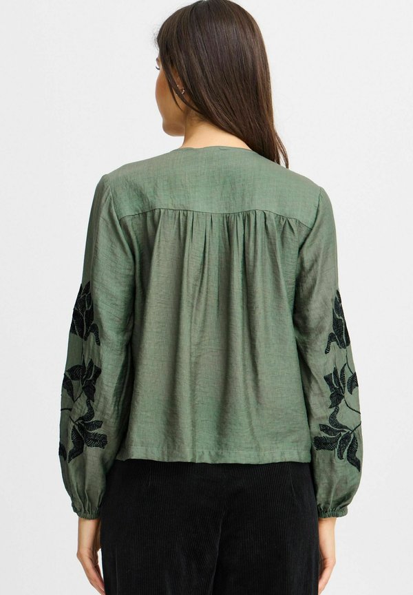 FRHARBO - Blouse - laurel wreath aop ma3