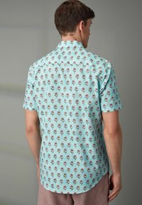 Next SHORT SLEEVE -  REGULAR FIT - Košeľa - turquoise blue