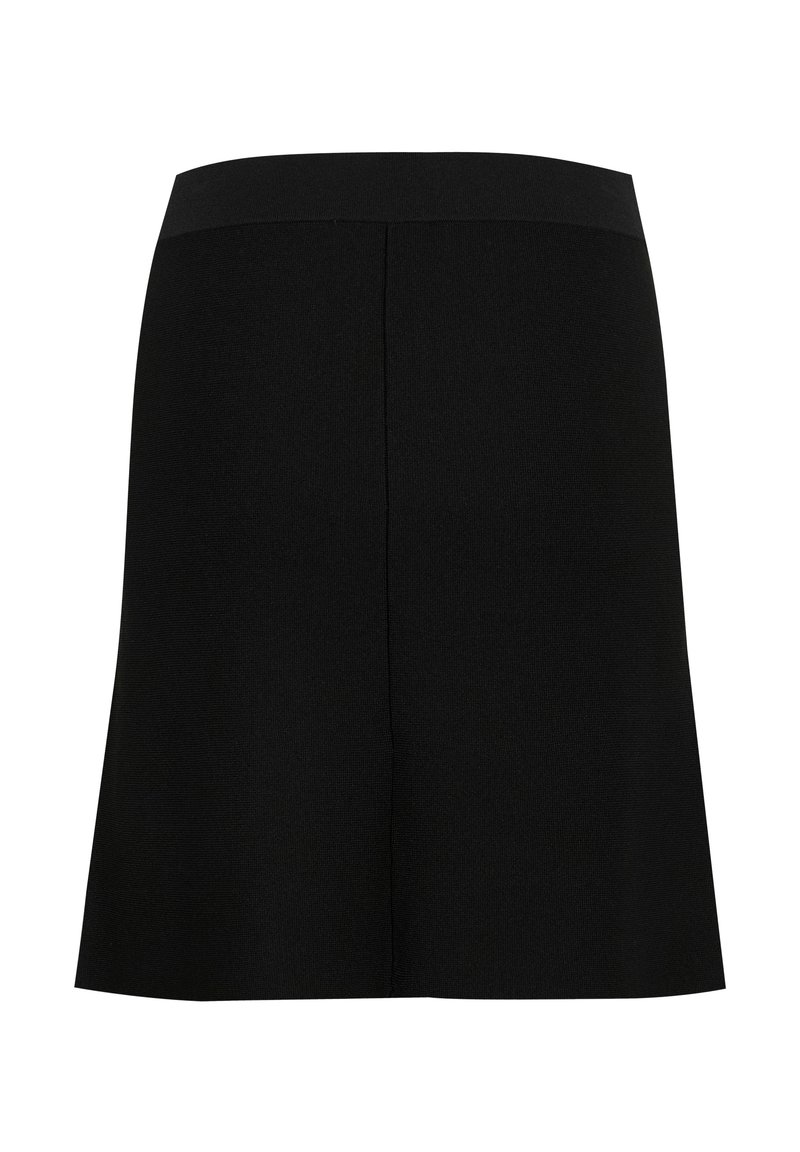 Jupe Ample Noire En Coton DDP - Taille 40 - Style évasé - Occasion Très Bon état