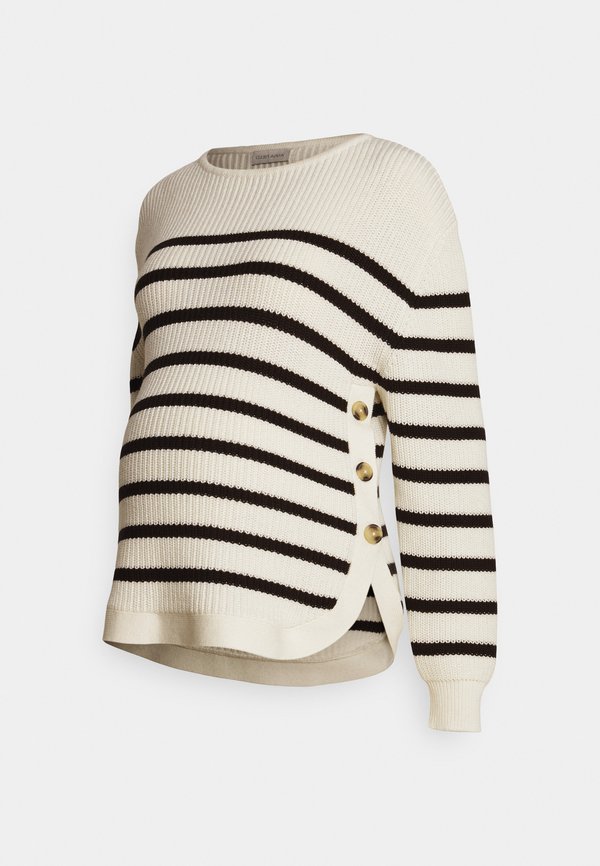 MATERNITY NURSING JUMPER WITH SIDE BUTTONS - Jumper3