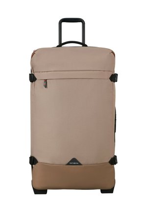 Wheeled suitcase - dune