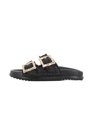 Sandalias planas - black