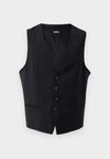 HUGE - Gilet elegante - black