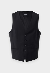 HUGE - Gilet de costume - black