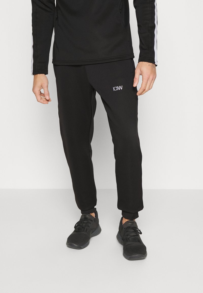 ICANIWILL TRACK PANTS MEN Tracksuit bottoms black Zalando.ie