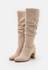 Tamaris Bottes à talons hauts - ivory