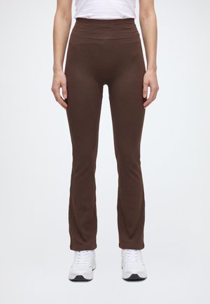 Even&Odd active by Zalando, Leggings - dark brown
