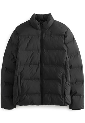 FUNNEL NECK - Winterjacke - black