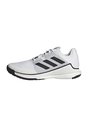 CRAZYFLIGHT - Volleyball shoes - cloud white/core black/cloud white