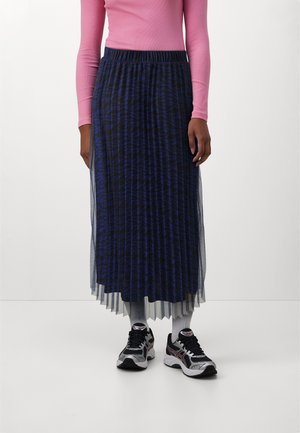 ONLSKY SKIRT - Pleated skirt - dazzling blue