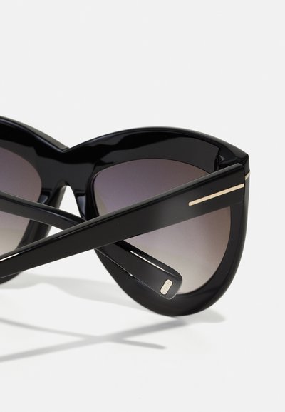Tom Ford DORIS - Saulesbrilles - shiny black/gradient smoke