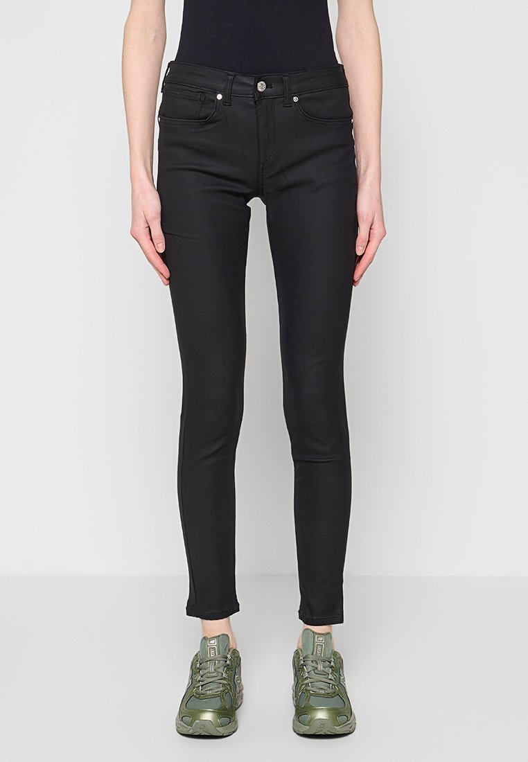 Mango Jeans Skinny Fit zwart