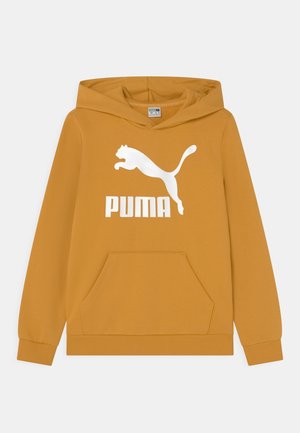 Hoodie - mustard yellow