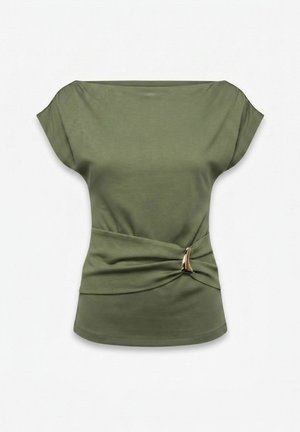Vero Moda, TOP VMSMILLA TOP - T-shirt imprimé - olive branch