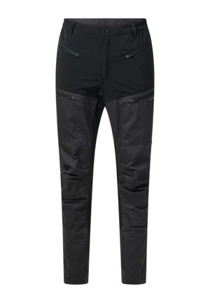 Swedemount, NORDKAP STRETCH PANTS II - Stoffhose - black black