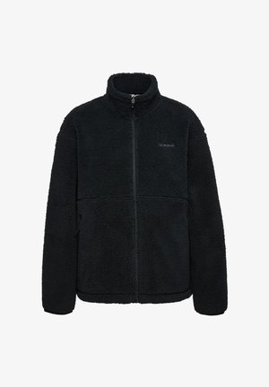 Hummel, HUMMEL HMLSHERPA FLEECE WOMEN - Fleecejakke - black
