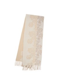 CASH-MERE UNISEX - Sciarpa - beige und weiss