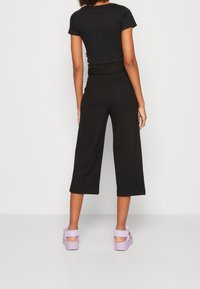 ONLY Tygbyxor - black