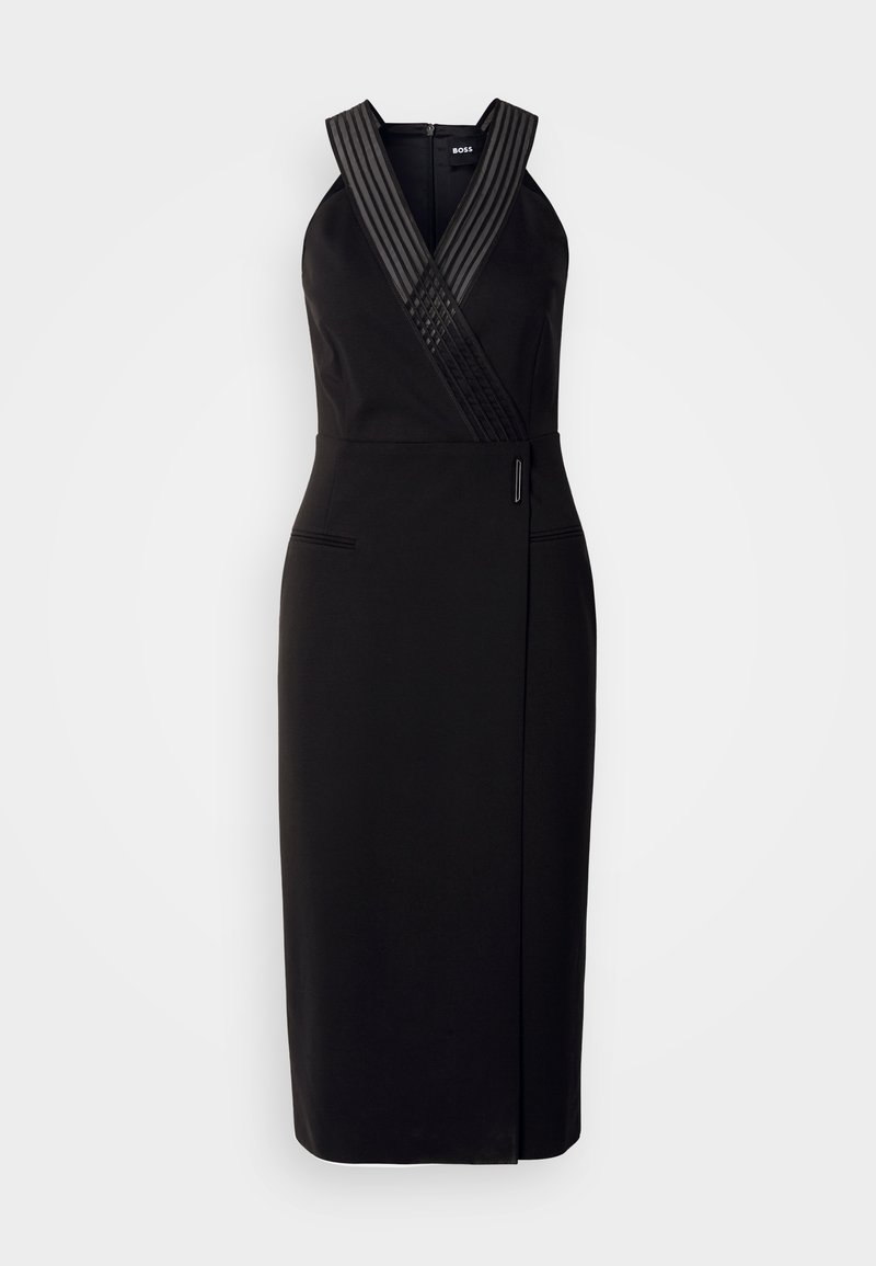 Boss Cocktailjurk zwart