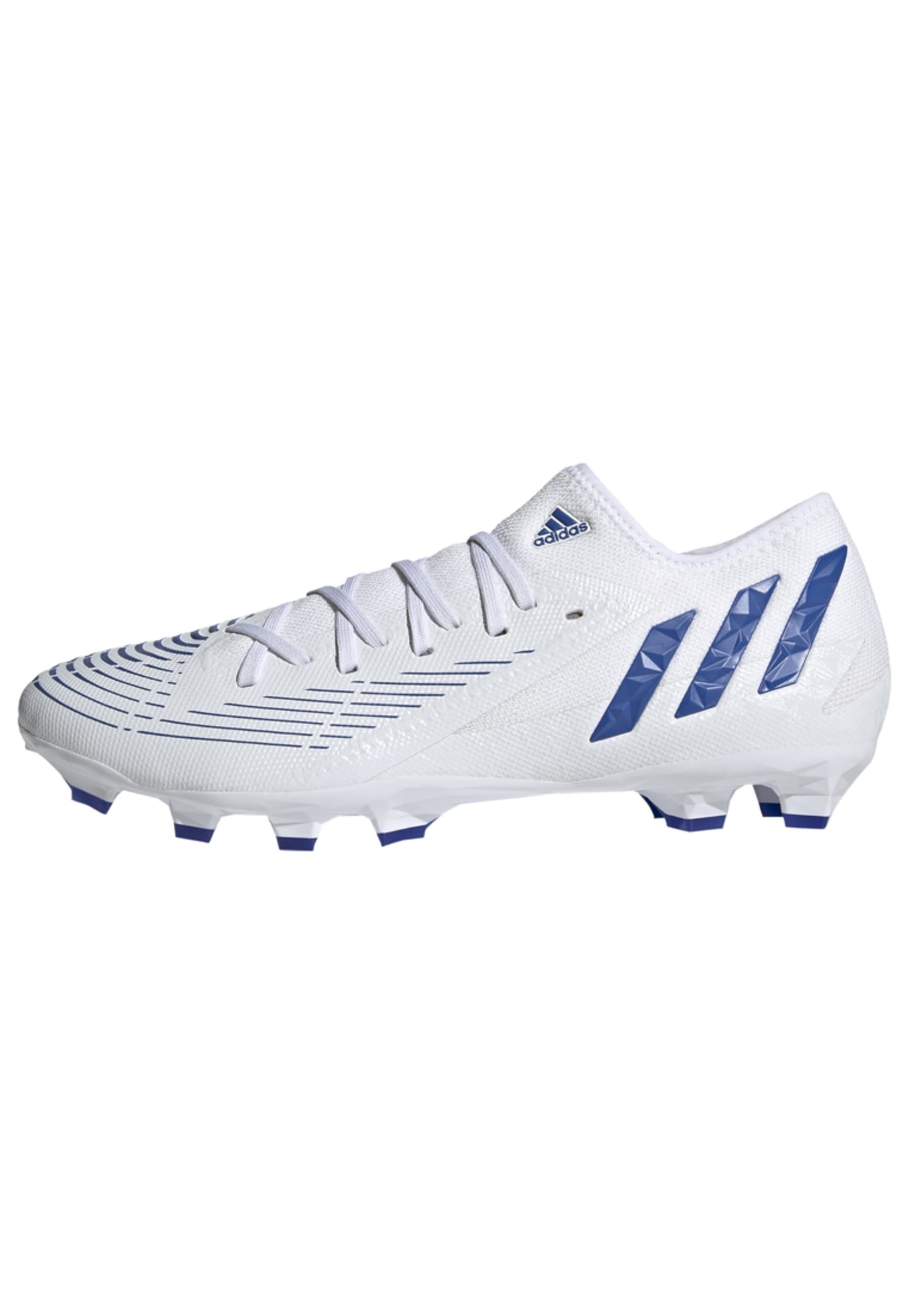 adidas Performance PREDATOR EDGE 3 MULTI GROUND - Voetbalschoenen met  kunststof noppen - white/wit - Zalando.be