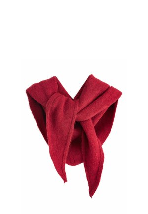 MIDWEIGHT TRIANGLE - Tuch - red