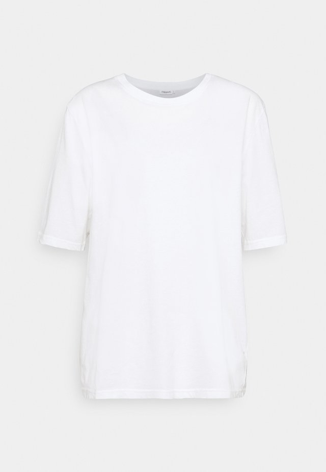 CLARA TEE - T-Shirt basic - white
