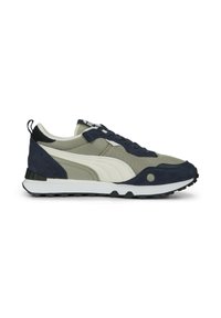 Puma RIDER RETRO REWIND UNISEX - Sportcipő - birch tree parisian night