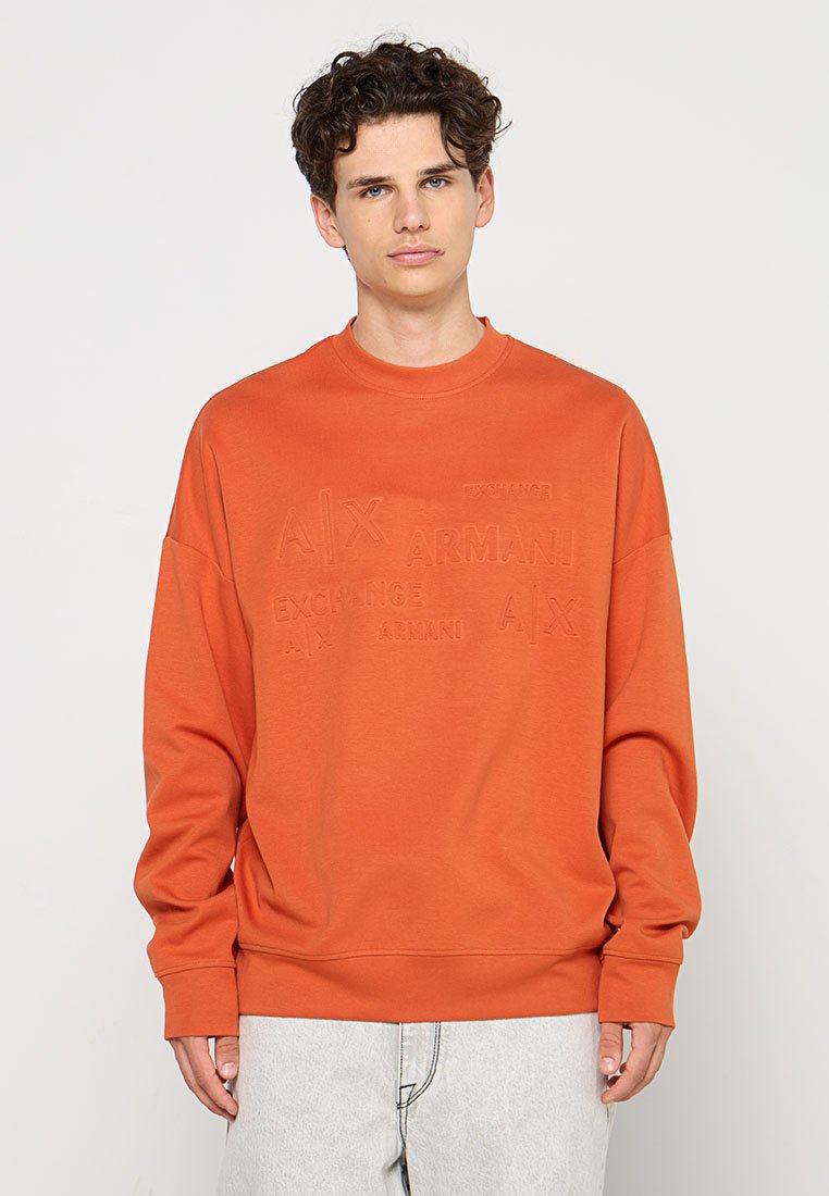 Armani Exchange Sweater oranje Armani Exchange Sweater oranje