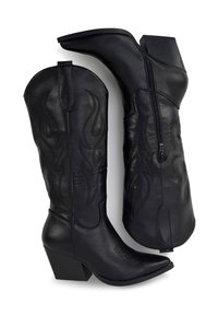Findlay DAKOTA - Cowboy-/Bikerlaarzen - jet black
