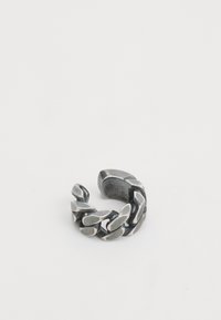 EARRINGS UNISEX - Viens auskars - silver-coloured