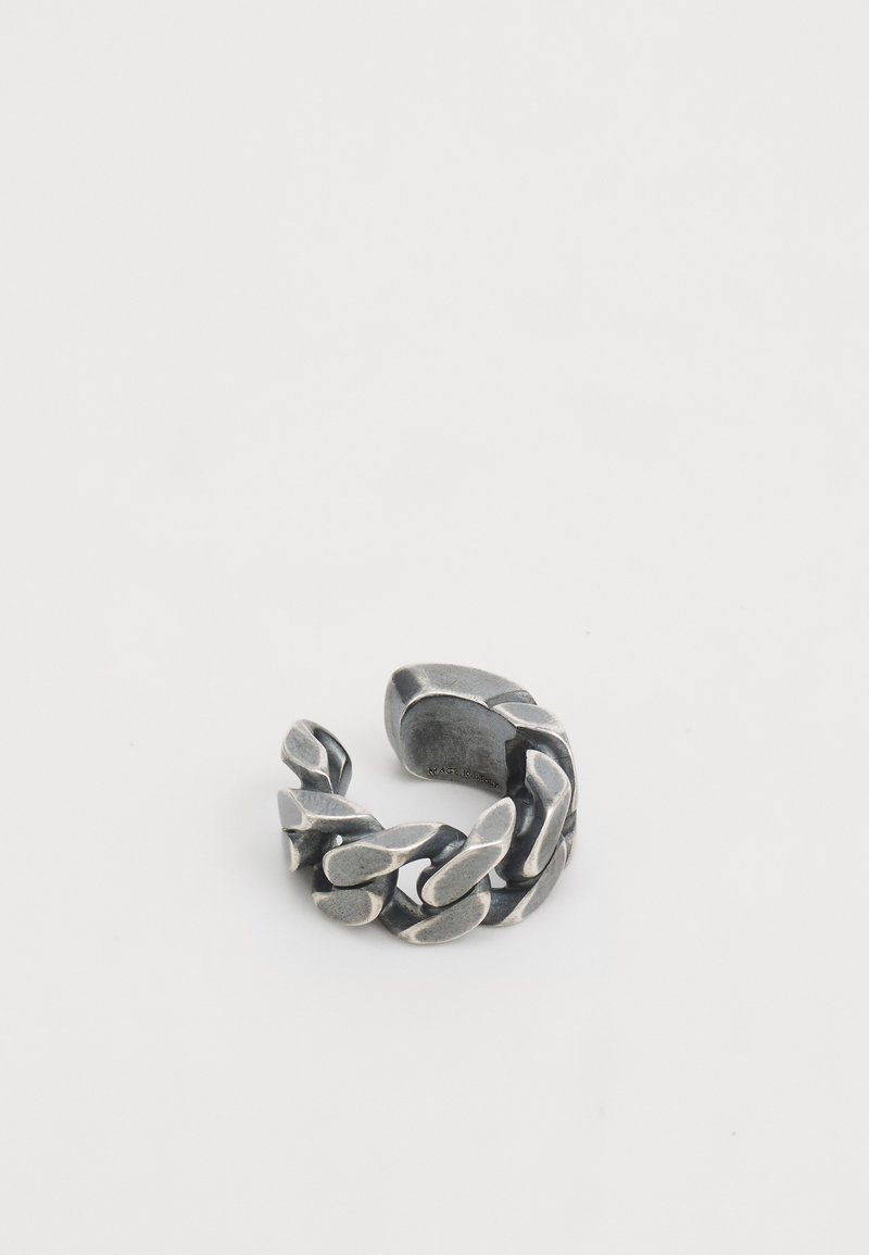 MM6 Maison Margiela - EARRINGS UNISEX - Boucle d'oreille individuelle - silver-coloured, Agrandir
