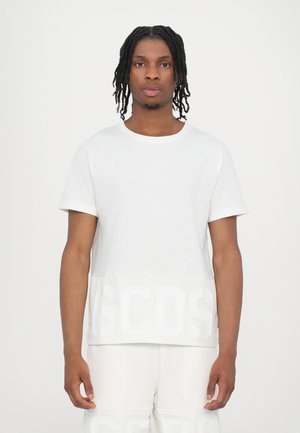 BAND LOGO REGULAR - T-Shirt basic - bright white