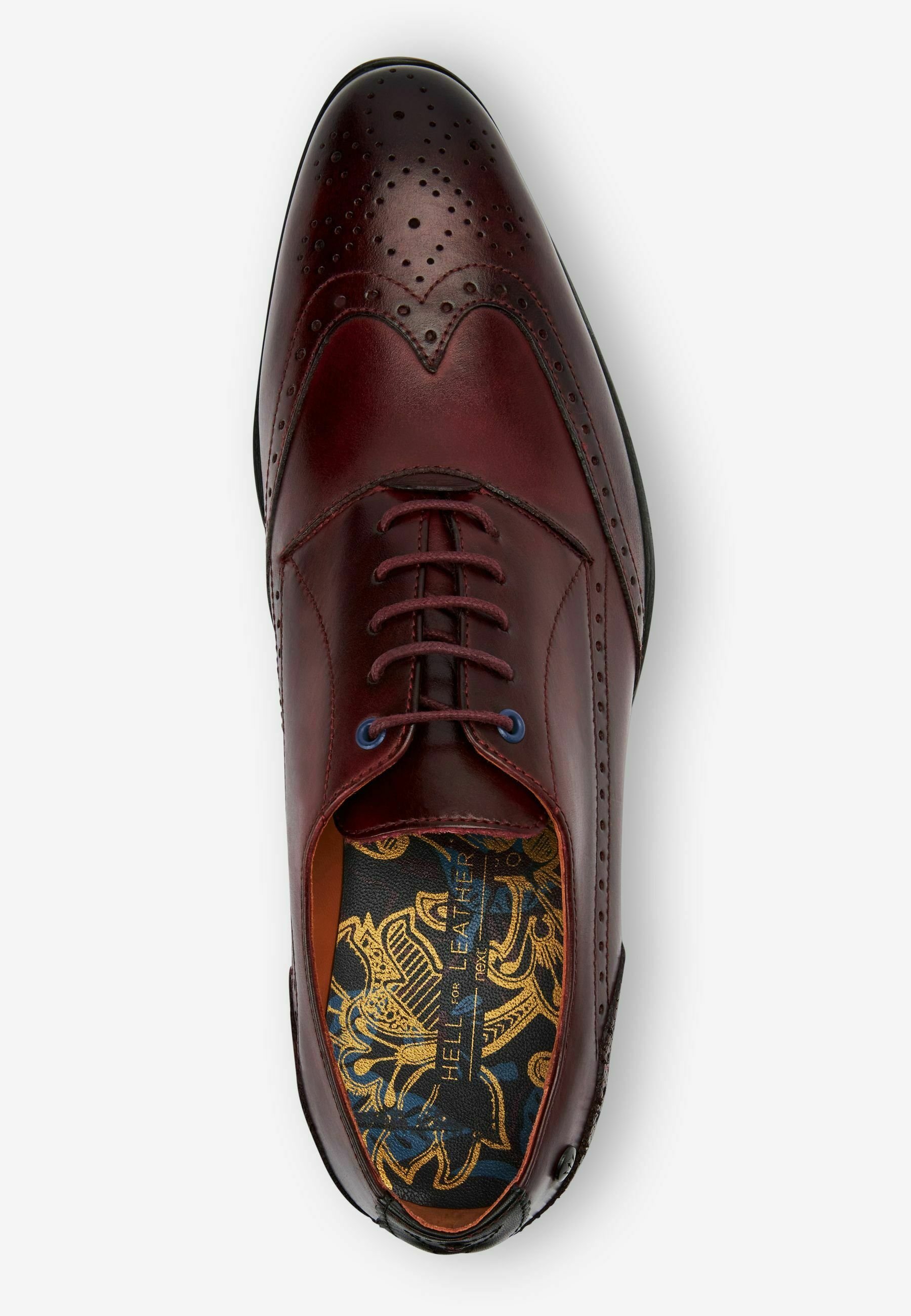 Next WING CAP BROGUES - Cipele s 