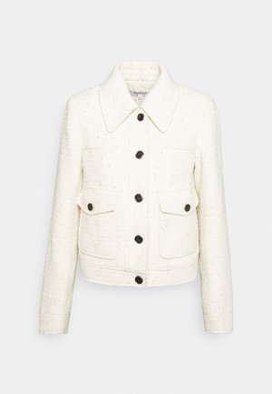 Overgangsjakke - white