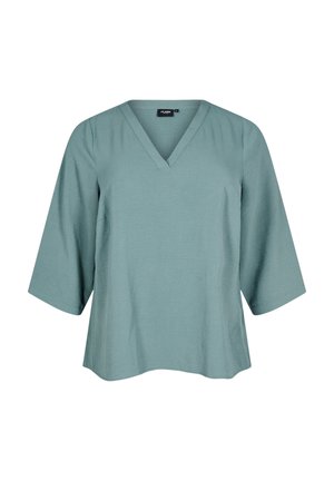 Zizzi Bluza - balsam green