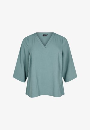 Zizzi Blusa - balsam green