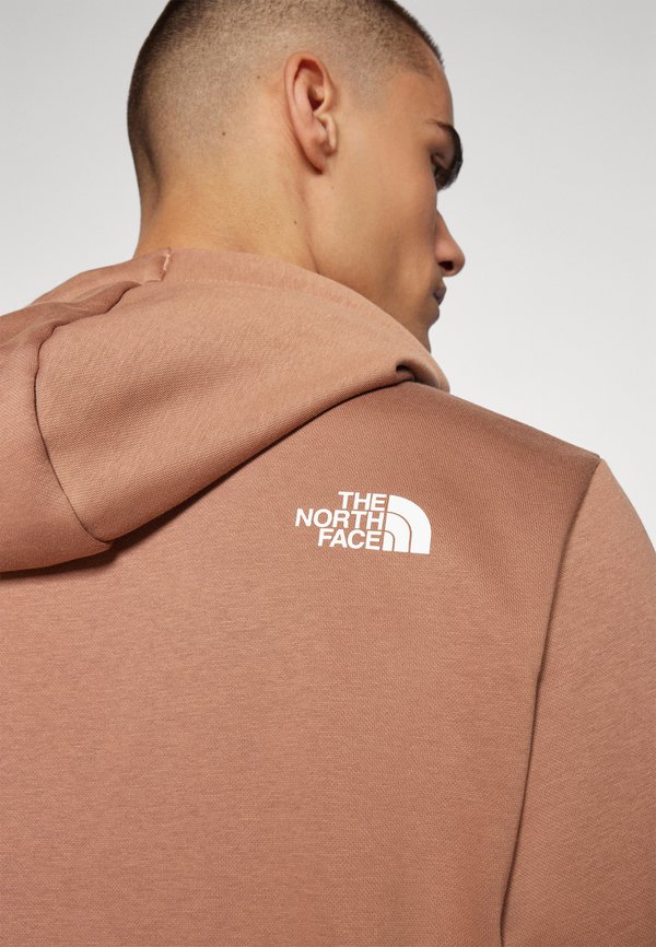 SIMPLE DOME HOODIE - Hoodie - latte2