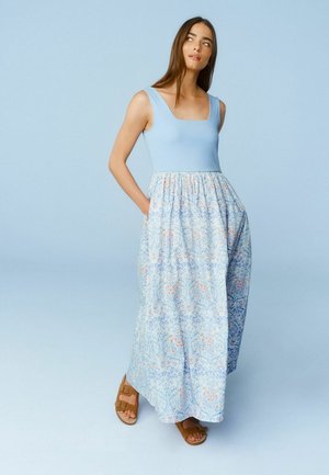 Next REGULAR FIT - Maksimekko - morris  co blue white