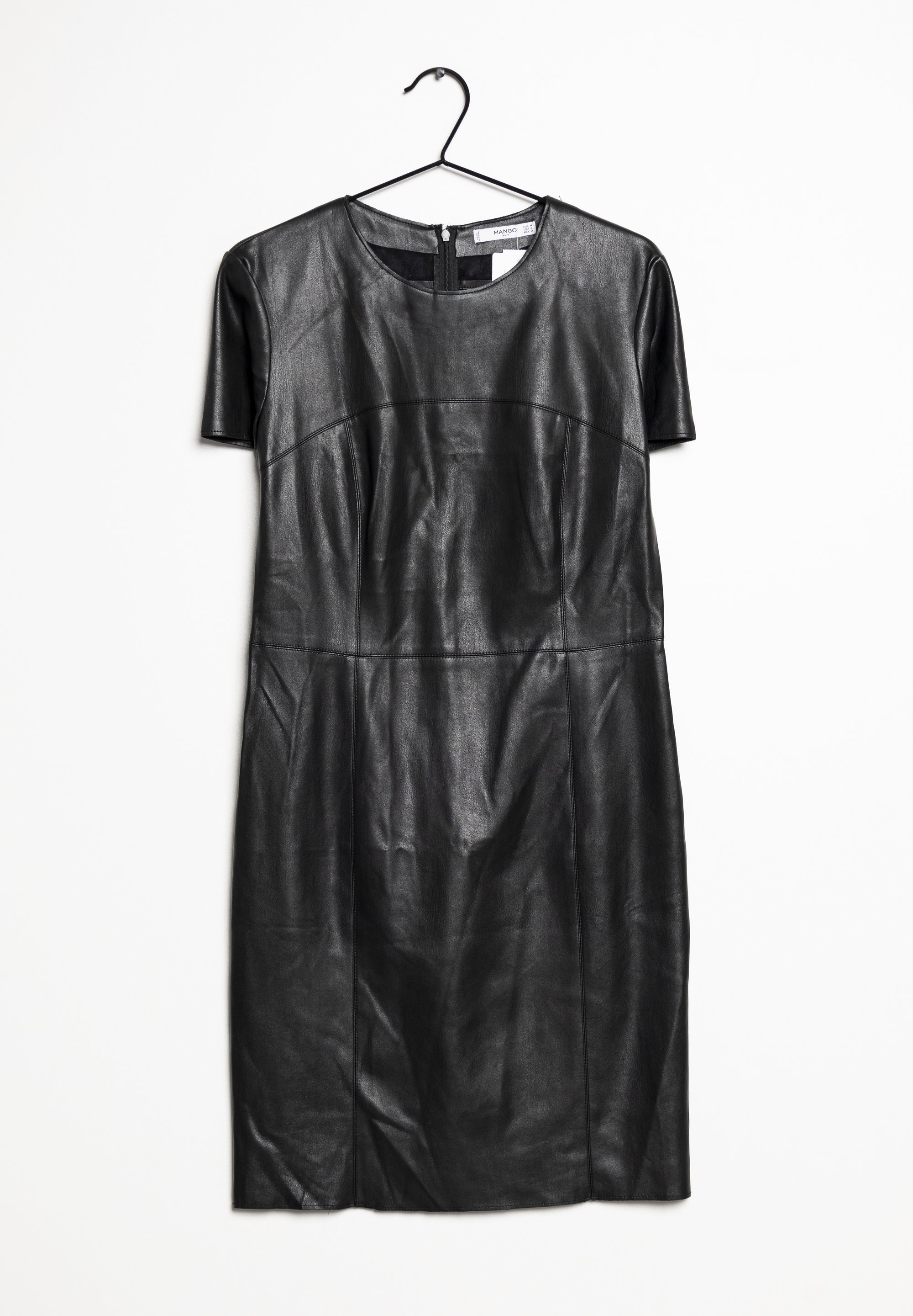 bb dakota faux leather dress Bebe Women's Laux Leather Bustier Midi Dress
