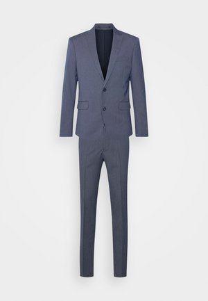 STRUCTURE STRETCH SUIT - Oblek - blue