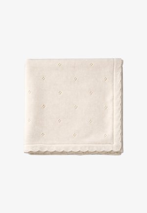 Liliput, STRICKDECKE POINTELLE UNISEX - Blanket - beige