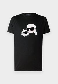 CREWNECK - Print T-shirt - black
