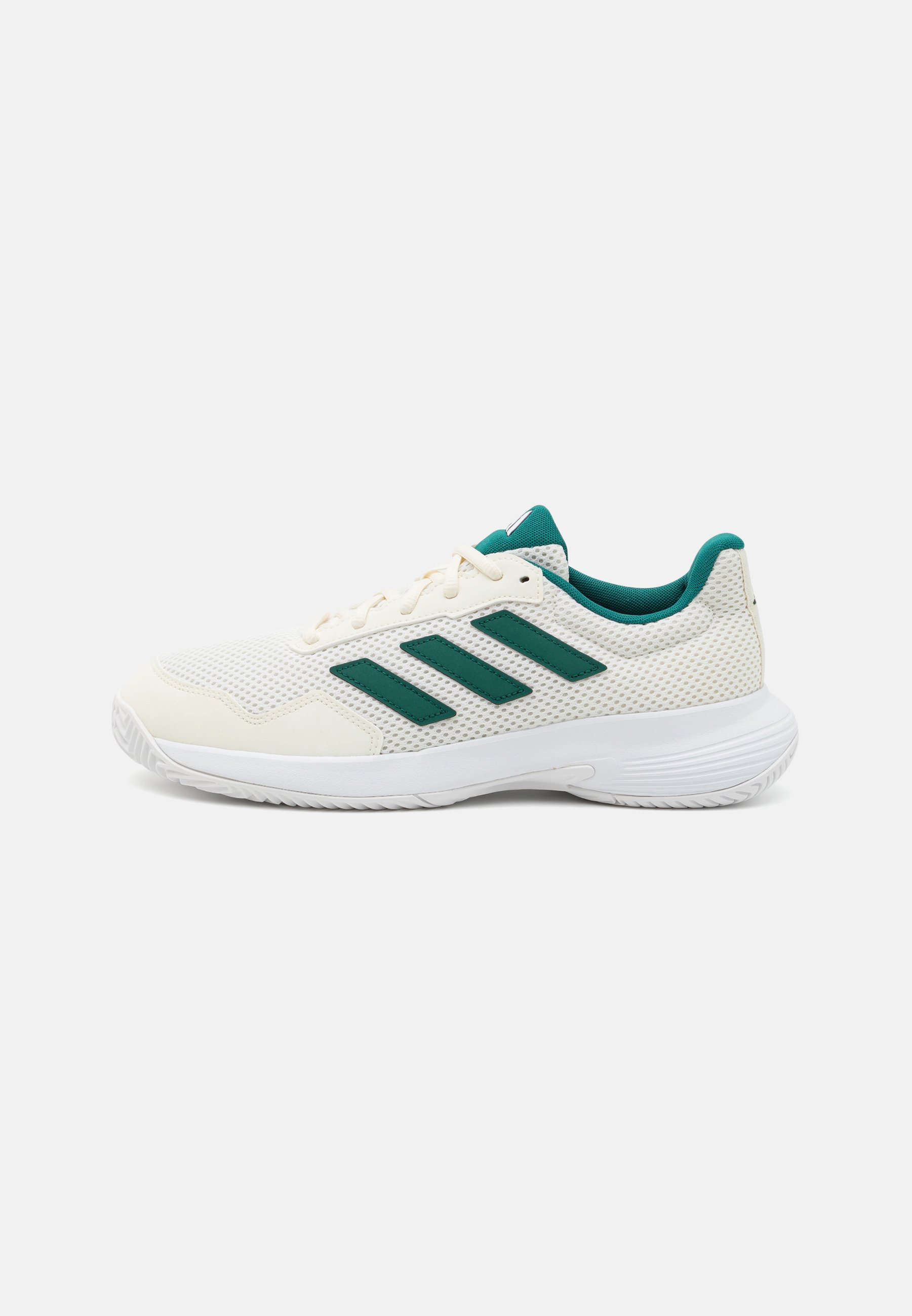 adidas gazelle silver green womens ADIDAS Ultraboost 21 'Cloud White/Sub Green' main image 0