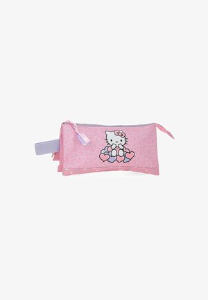 Hello Kitty, SANRIO HEARTS & DOTS SCHOOL - Estuche escolar - pink